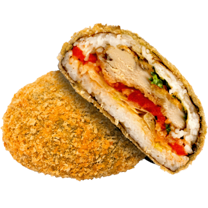 Суші бургер з курочкою