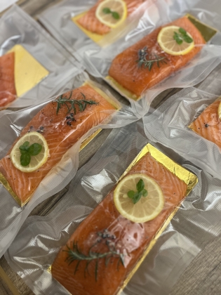 Слабосолений лосось