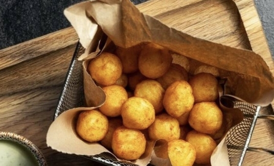 Картопляні кульки 